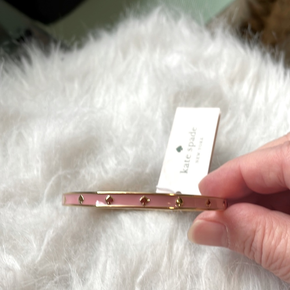 Kate Spade Pink Bangle NWT